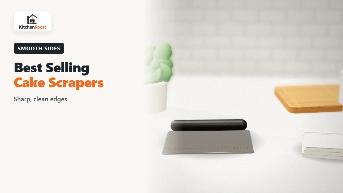 Best selling cake scraper in an American kitchen