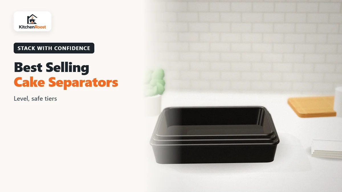 Best selling cake separator in an American kitchen