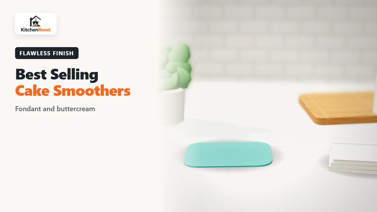 Best selling cake smoother in an American kitchen