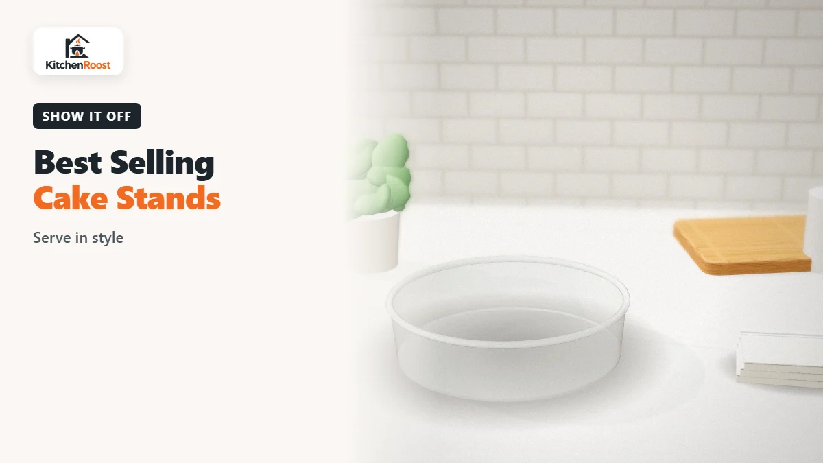 Best selling cake stand in an American kitchen