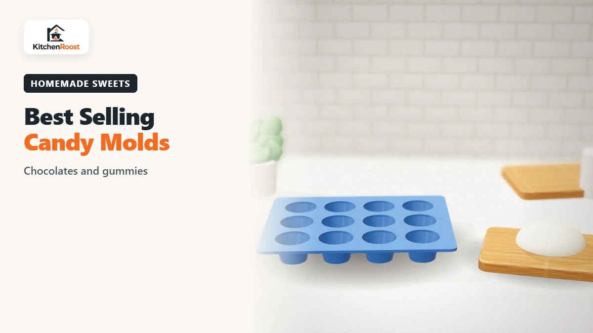 Best selling candy mold in an American kitchen