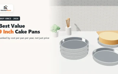 Best Value 9 Inch Cake Pan (2026): Cost Per Year Compared