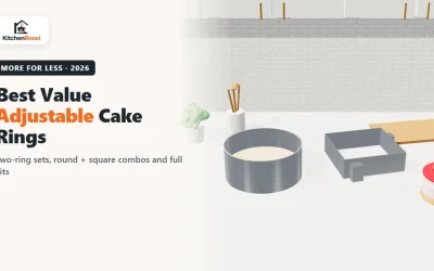 Best Value Adjustable Cake Ring (2026): Sets That Give You More