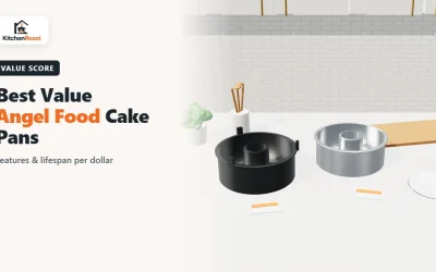 Best Value Angel Food Cake Pans (2026): Features and Lifespan per Dollar