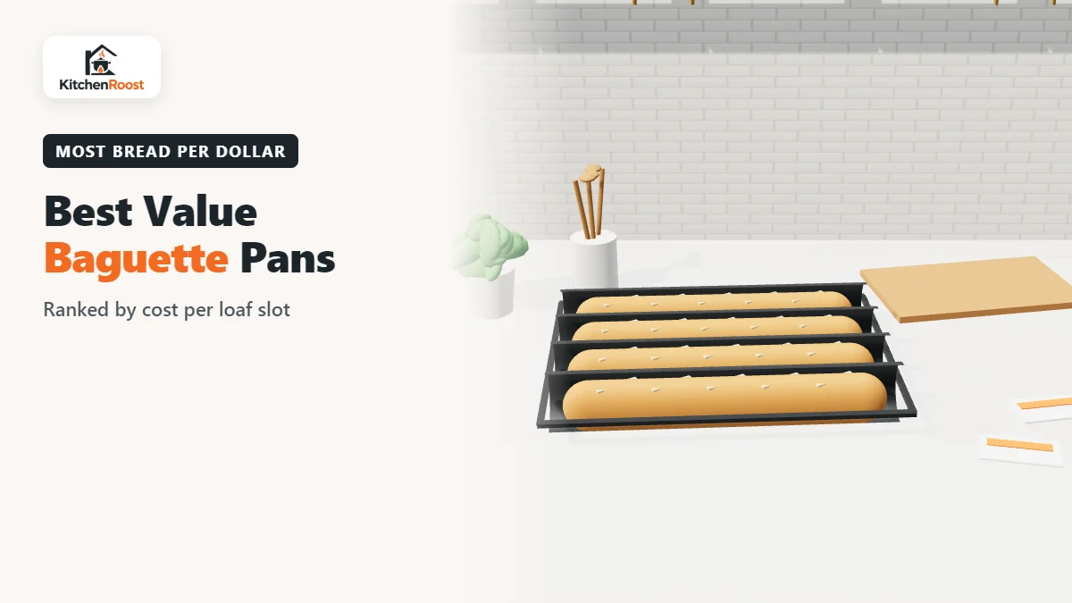 Best value baguette pan in an American kitchen