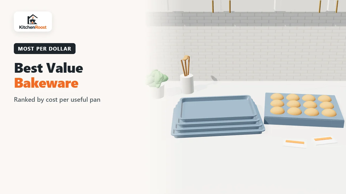 Best value bakeware in an American kitchen