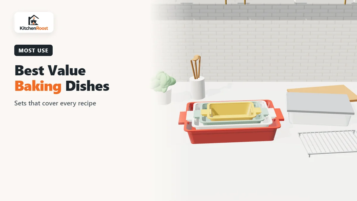 Best value baking dish in an American kitchen