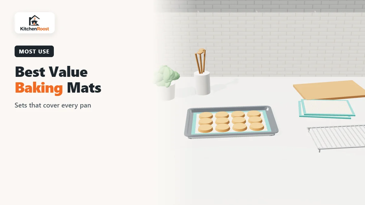 Best value baking mat in an American kitchen