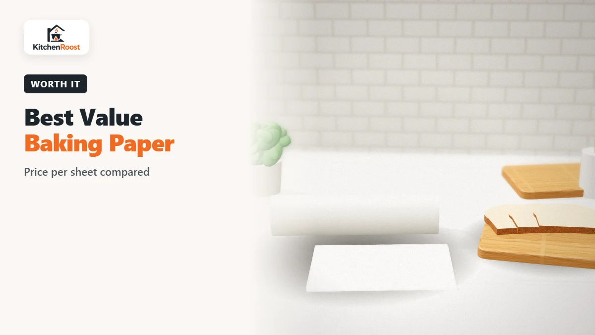 Best value baking paper in an American kitchen