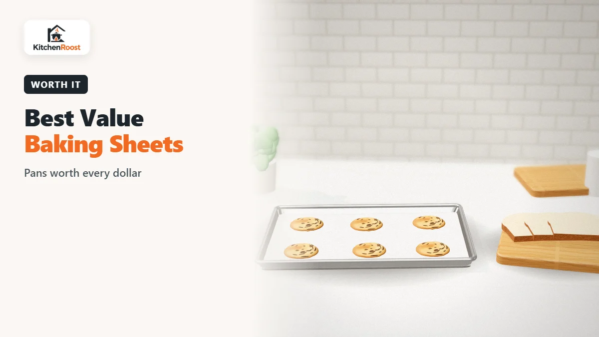 Best value baking sheet in an American kitchen
