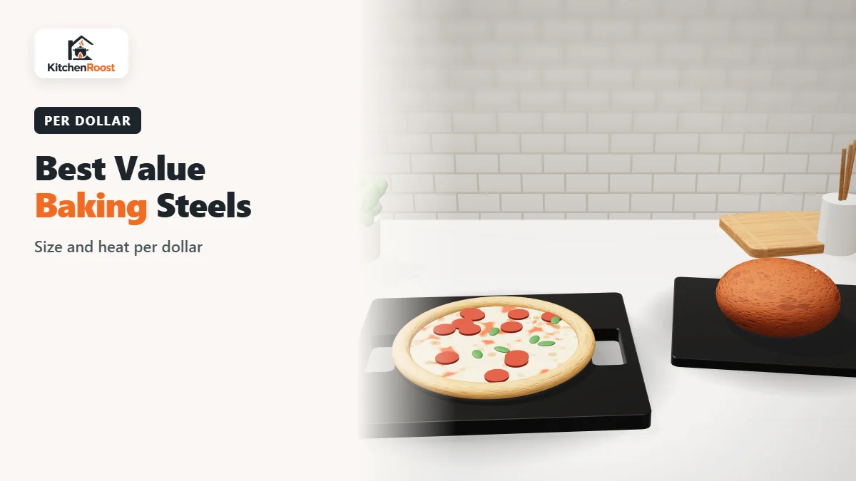 Best value baking steel in an American kitchen