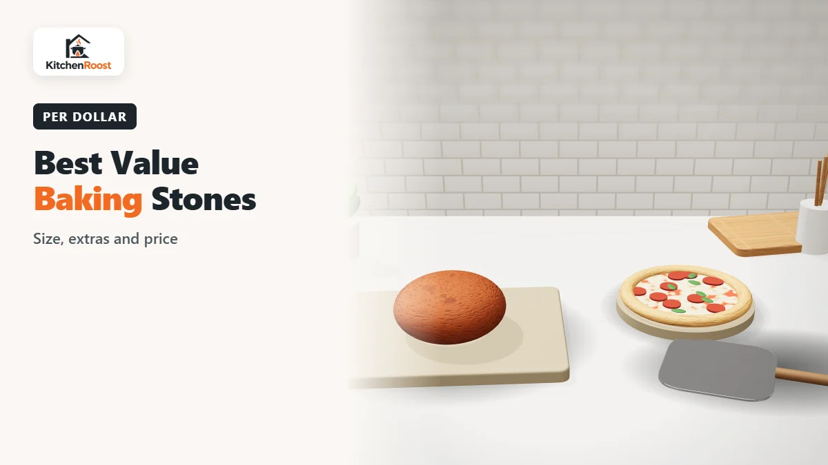 Best value baking stone in an American kitchen