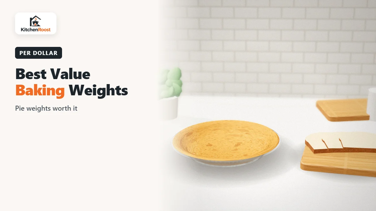 Best value baking weights in an American kitchen