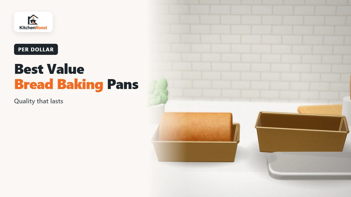 Best value bread baking pan in an American kitchen