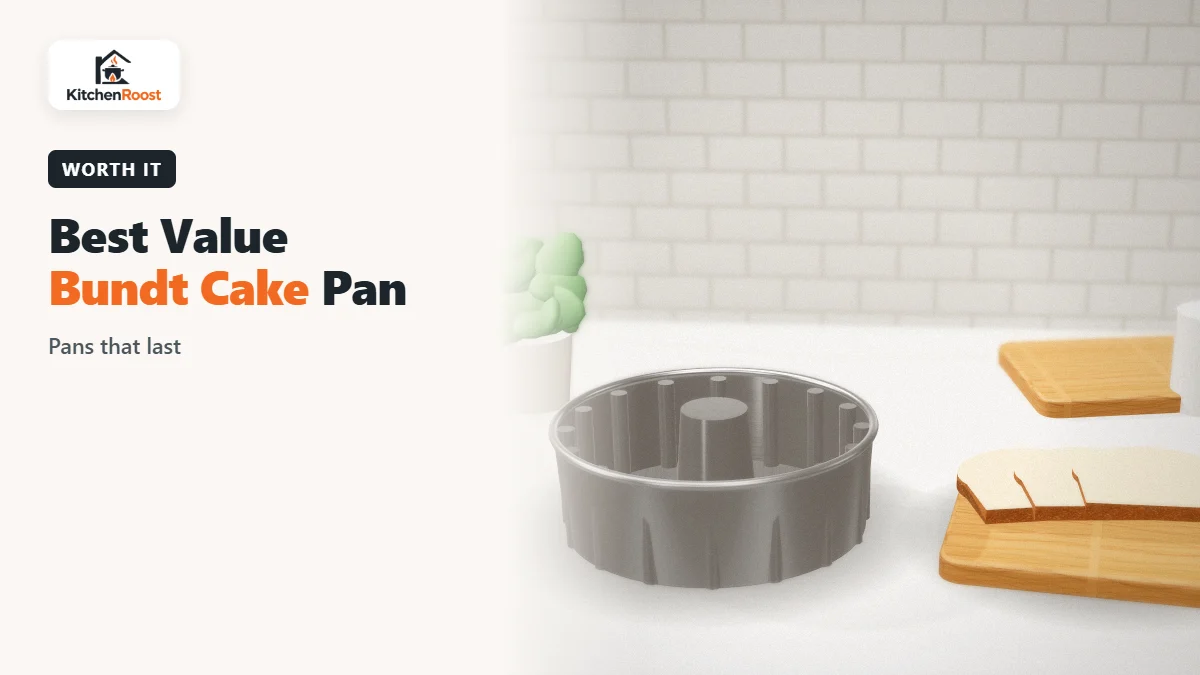 Best value bundt cake pan in an American kitchen