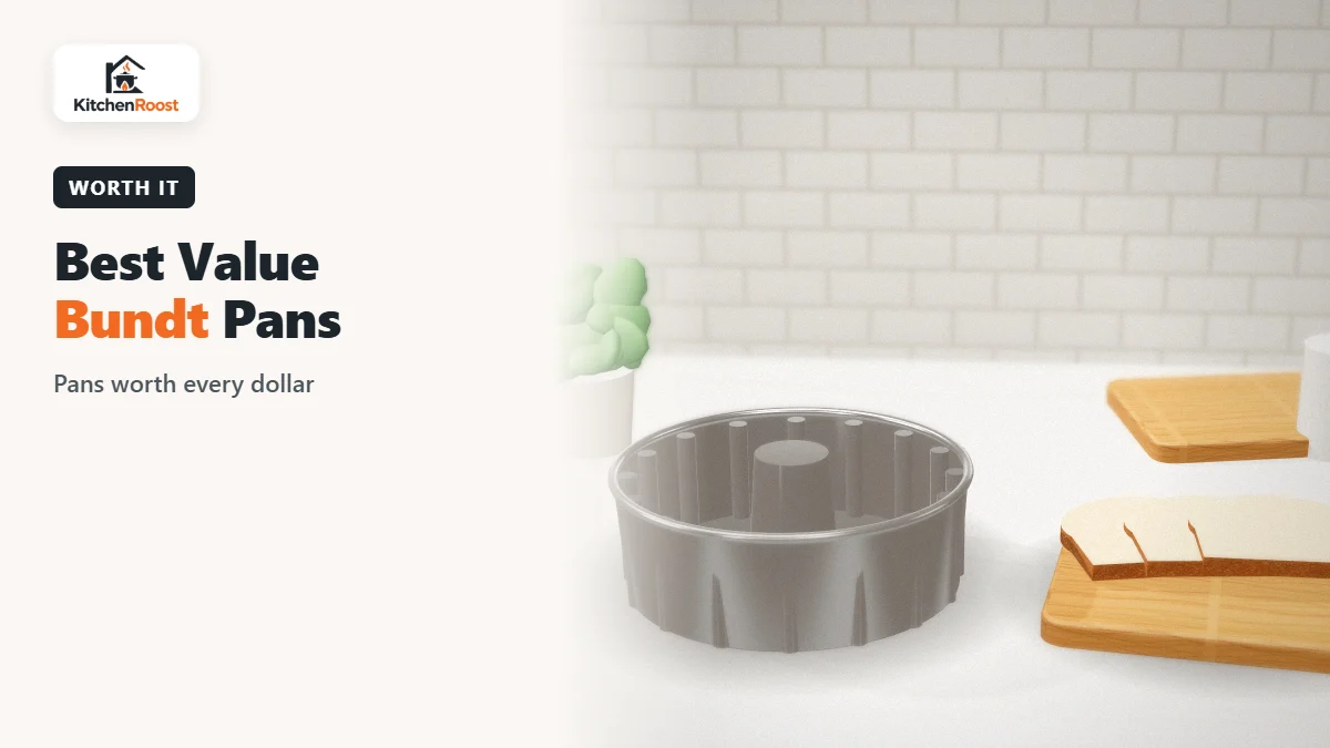 Best value bundt pan in an American kitchen