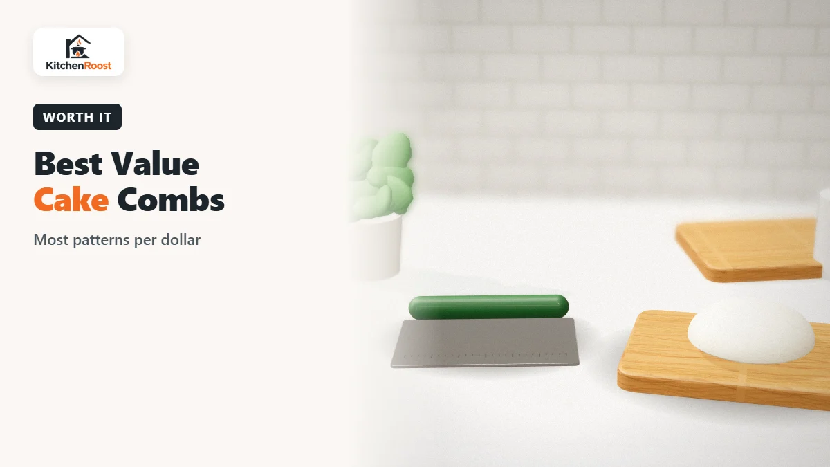 Best value cake comb in an American kitchen