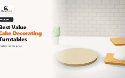 Best Value Cake Decorating Turntables (2026): Stands Worth Every Dollar
