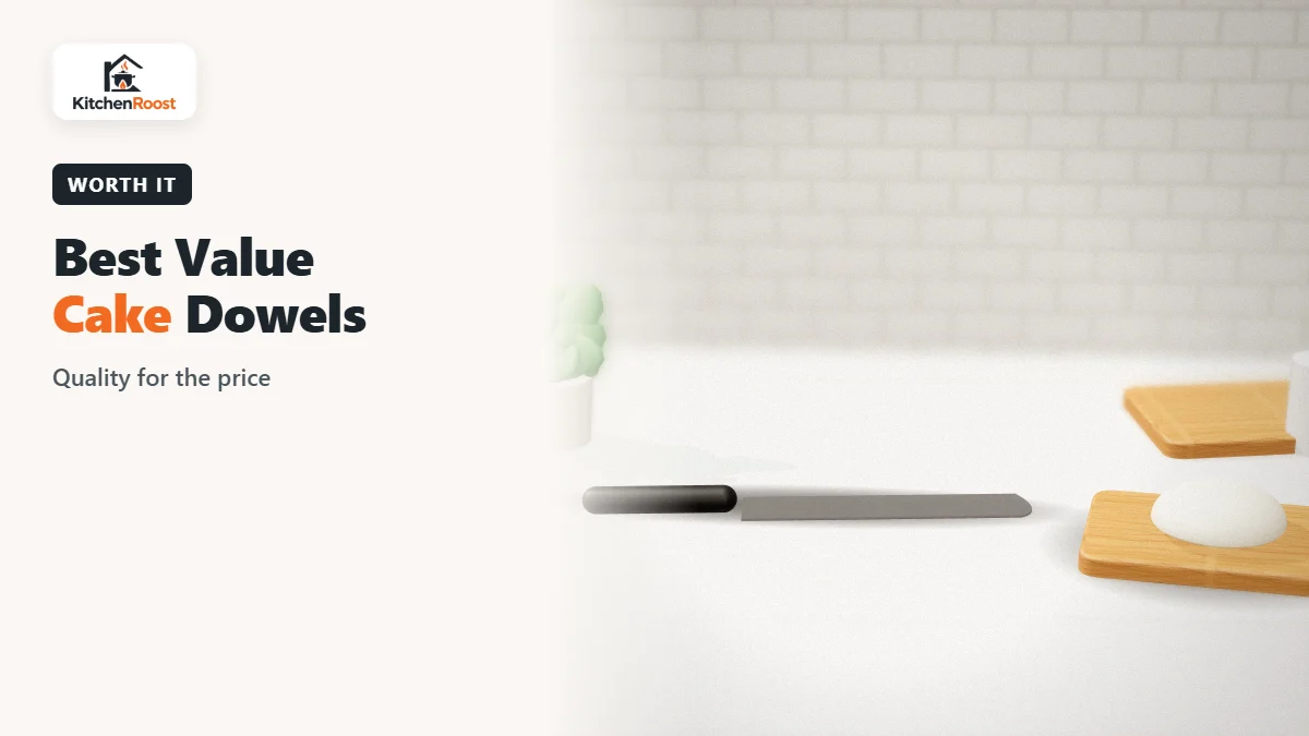Best value cake dowels in an American kitchen