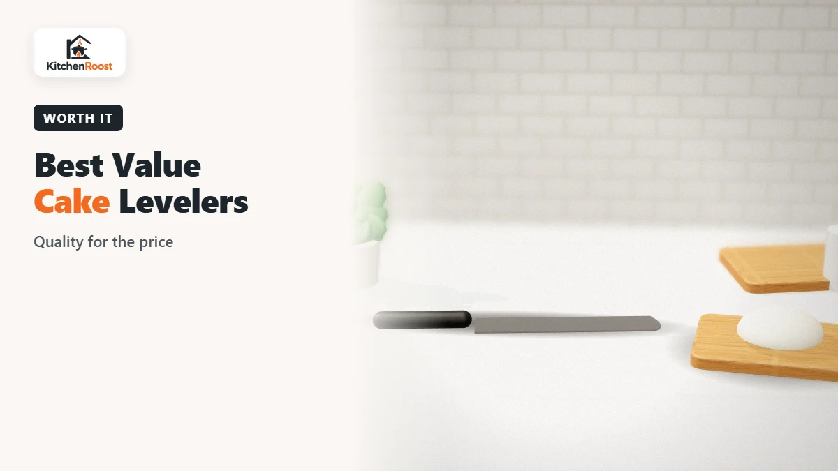 Best value cake leveler in an American kitchen