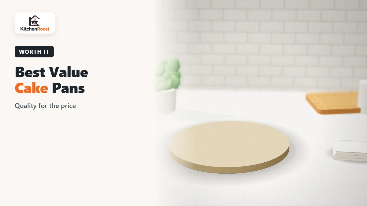 Best value cake pan in an American kitchen