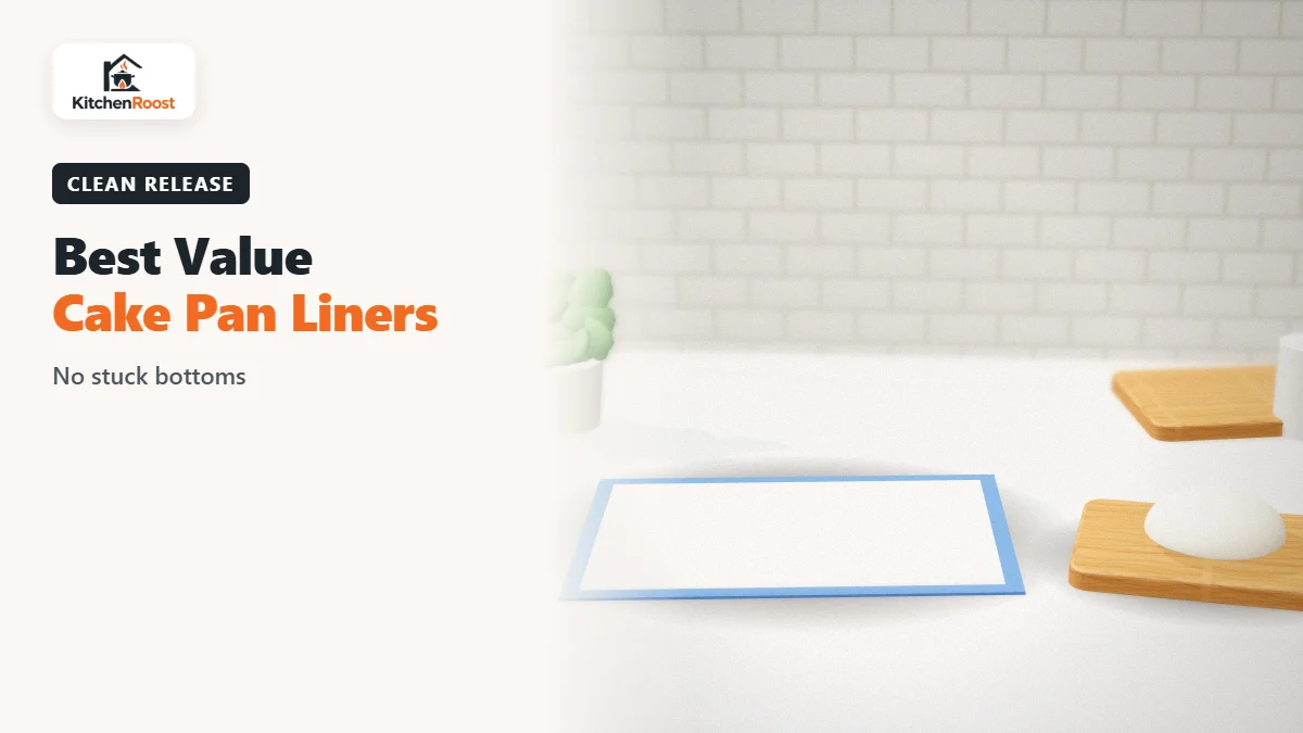 Best value cake pan liner in an American kitchen