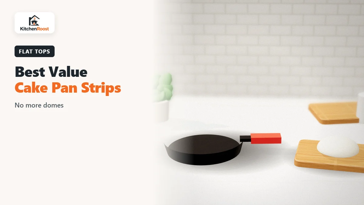 Best value cake pan strips in an American kitchen
