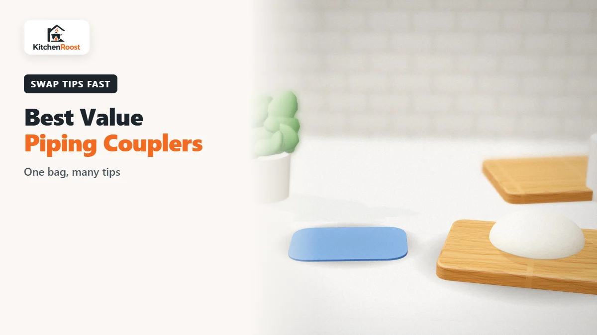 Best value cake piping coupler in an American kitchen