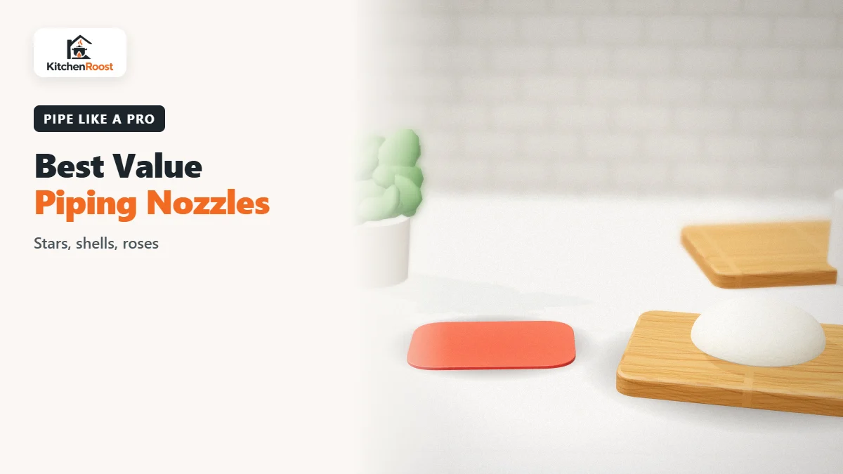 Best value cake piping nozzle in an American kitchen