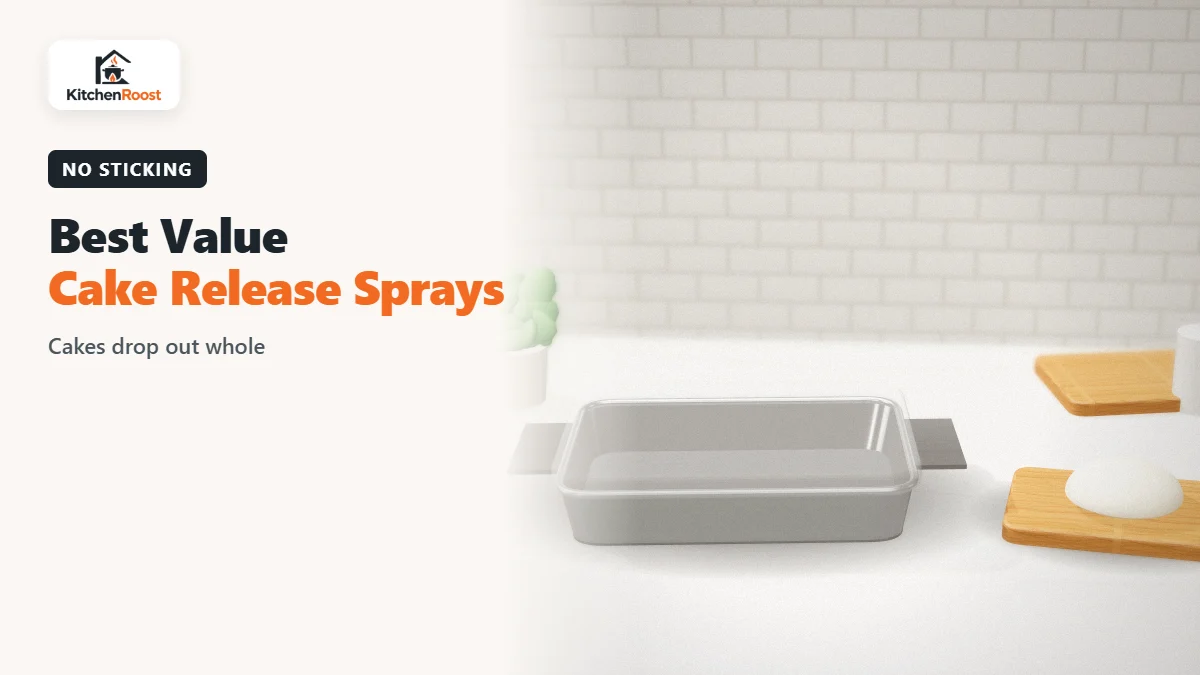 Best value cake release spray in an American kitchen