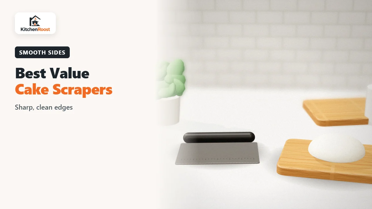 Best value cake scraper in an American kitchen