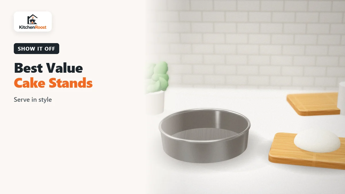 Best value cake stand in an American kitchen