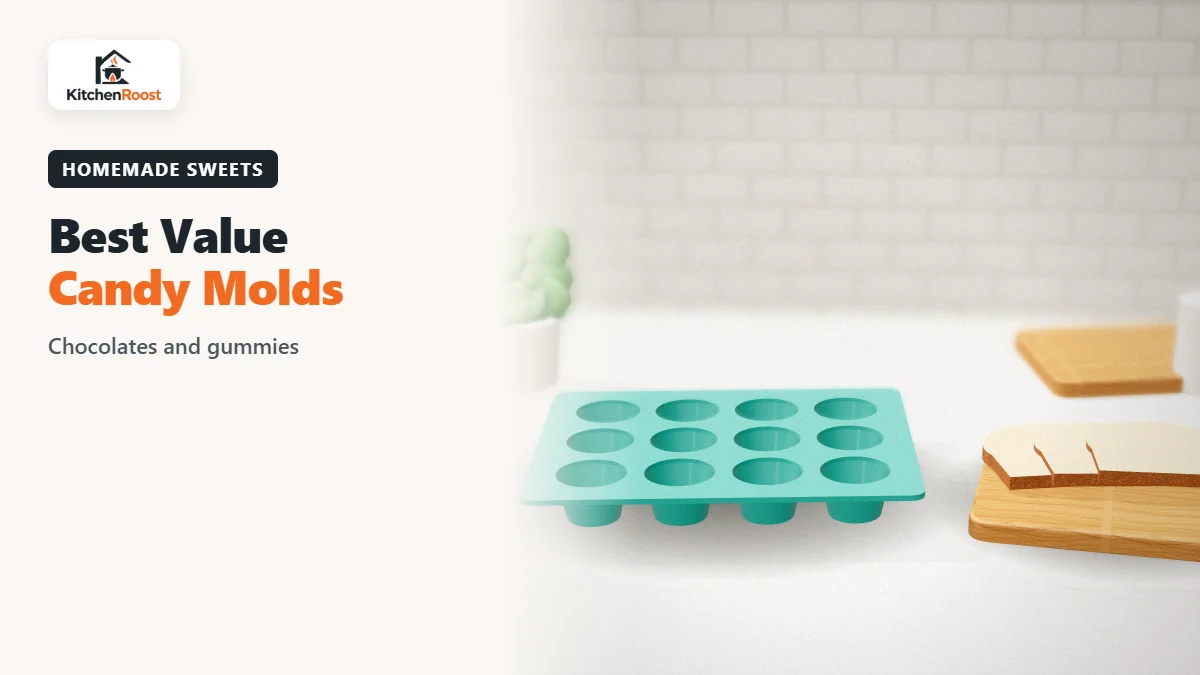 Best value candy mold in an American kitchen
