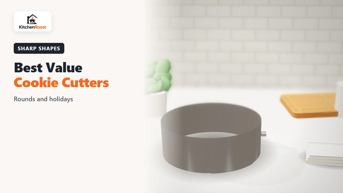 Best value cookie cutters in an American kitchen