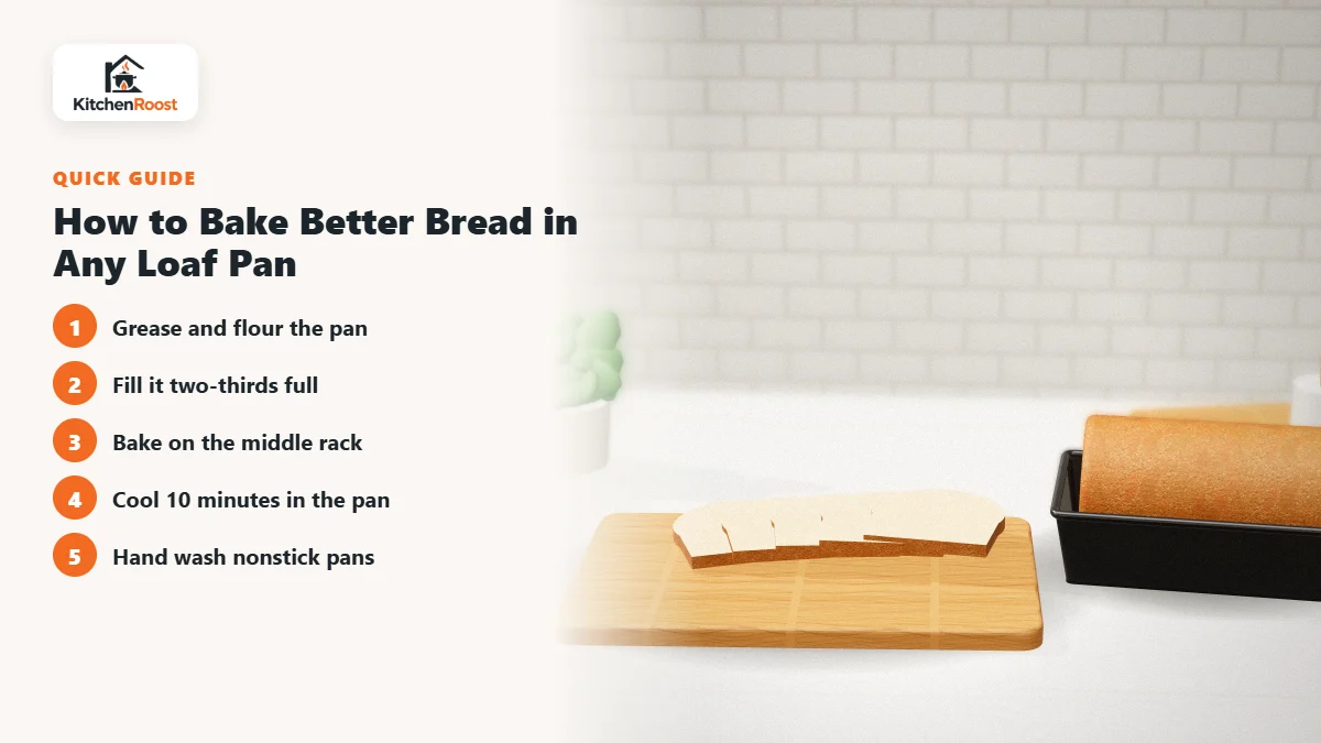 How to bake better bread in any loaf pan