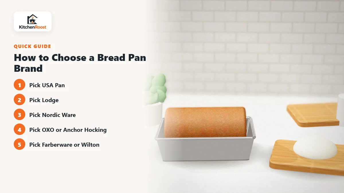 How to Choose a Bread Pan Brand - best bread pan brands