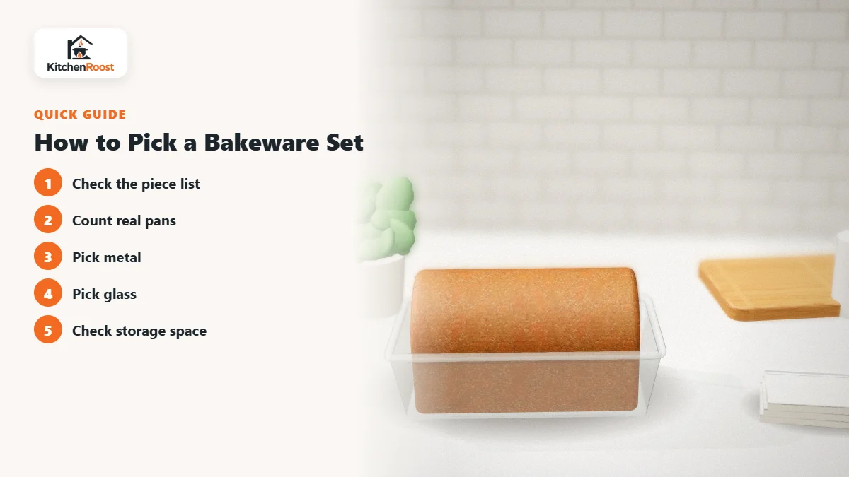 How to Pick a Bakeware Set - best bread pan cookware set