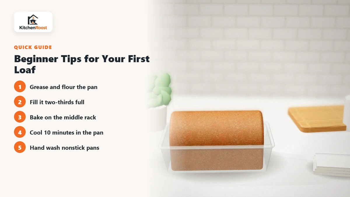 Beginner Tips for Your First Loaf - best bread pan for beginners