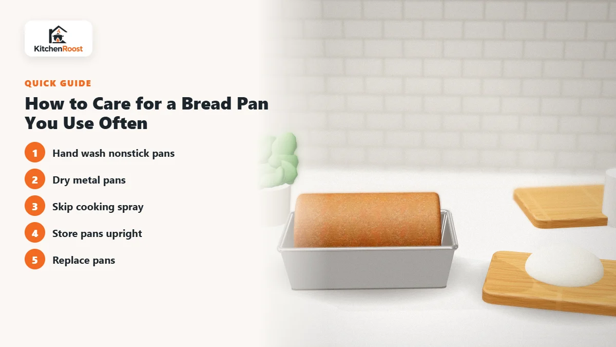 How to Care for a Bread Pan You Use Often - best bread pan for everyday use