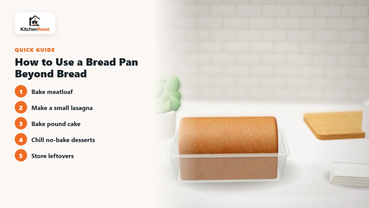 How to Use a Bread Pan Beyond Bread - best bread pan for home use