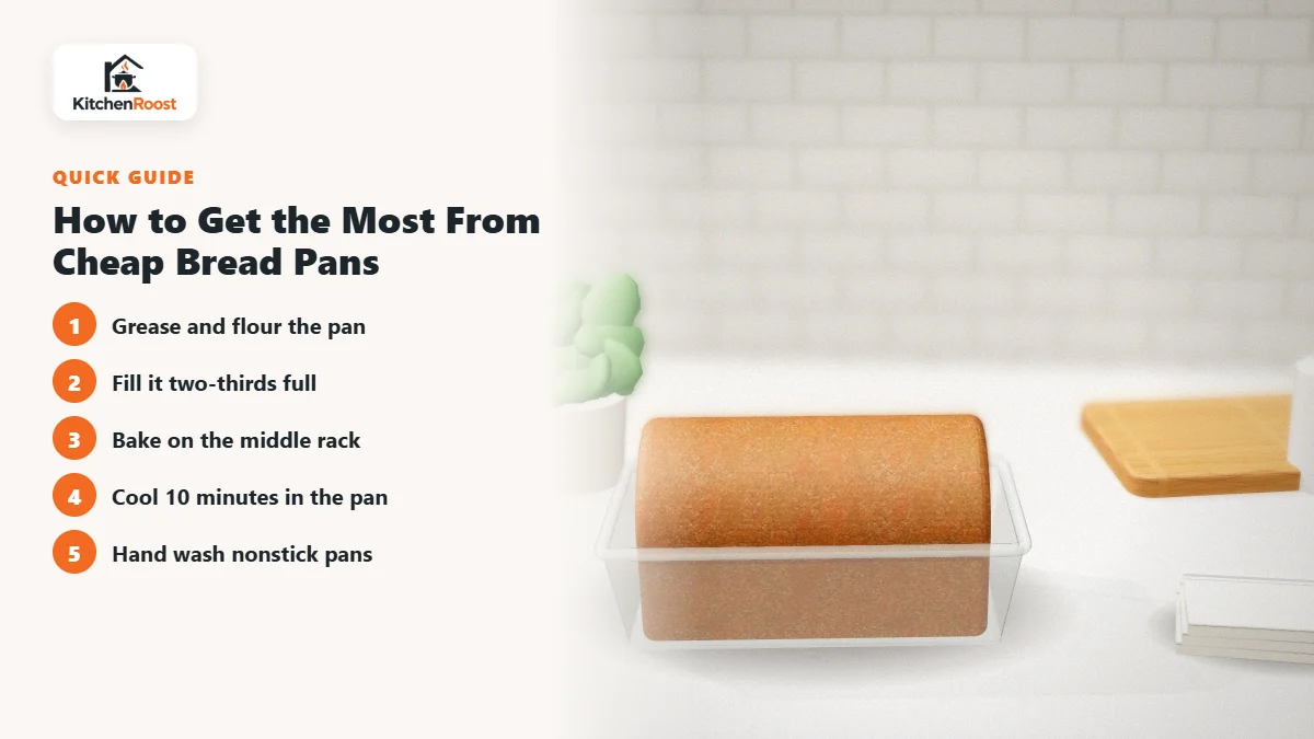 How to Get the Most From Cheap Bread Pans - best bread pan for the money