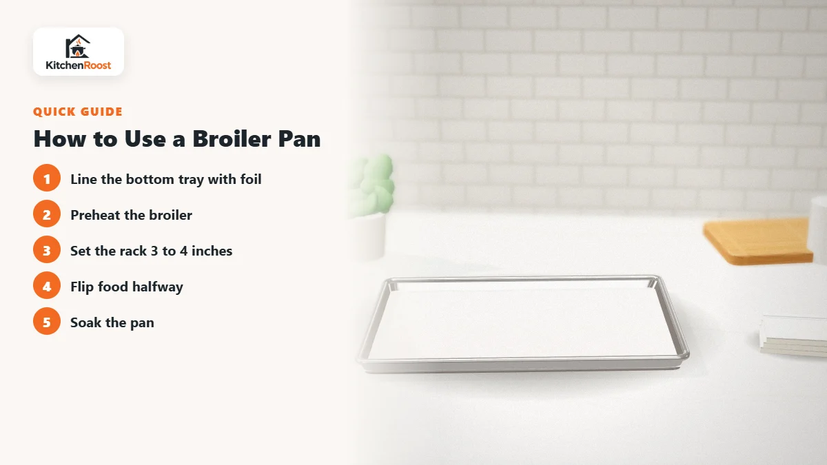 How to Use a Broiler Pan - best broiler pan