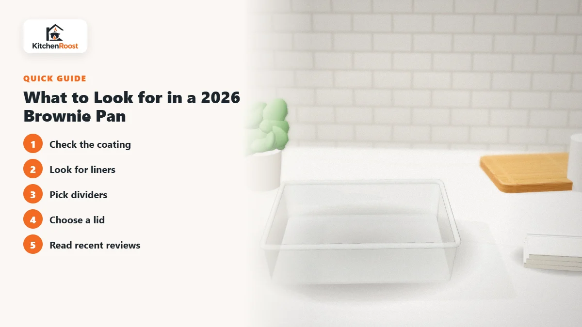 What to Look for in a 2026 Brownie Pan - best brownie pan 2026