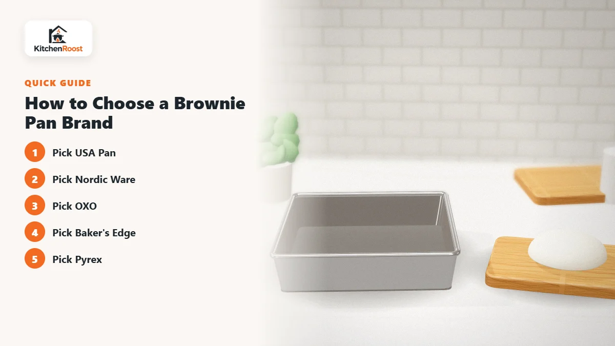 How to Choose a Brownie Pan Brand - best brownie pan brands