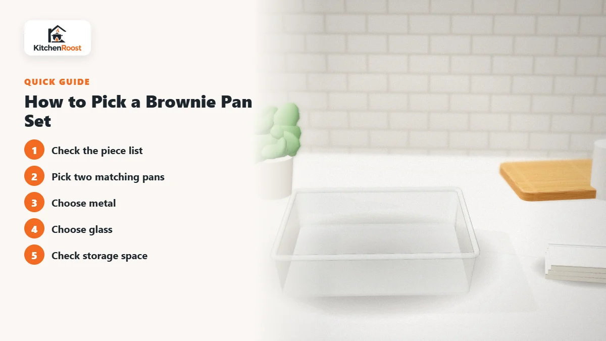 How to Pick a Brownie Pan Set - best brownie pan cookware set