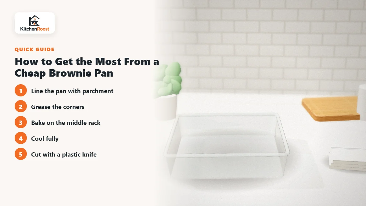 How to Get the Most From a Cheap Brownie Pan - best brownie pan for the money