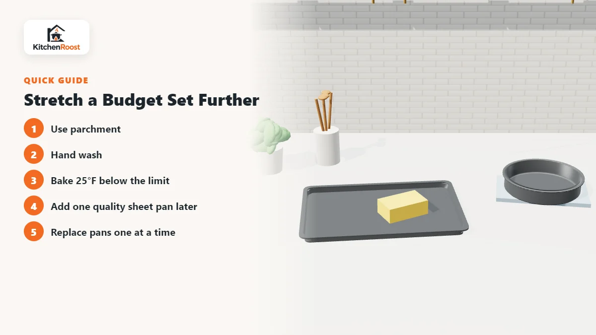 Stretch a Budget Set Further - best budget bakeware set
