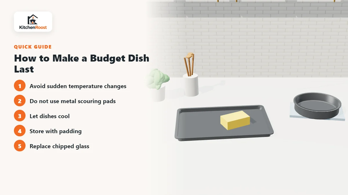 How to Make a Budget Dish Last - best budget baking dish