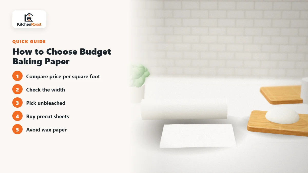 How to Choose Budget Baking Paper - best budget baking paper
