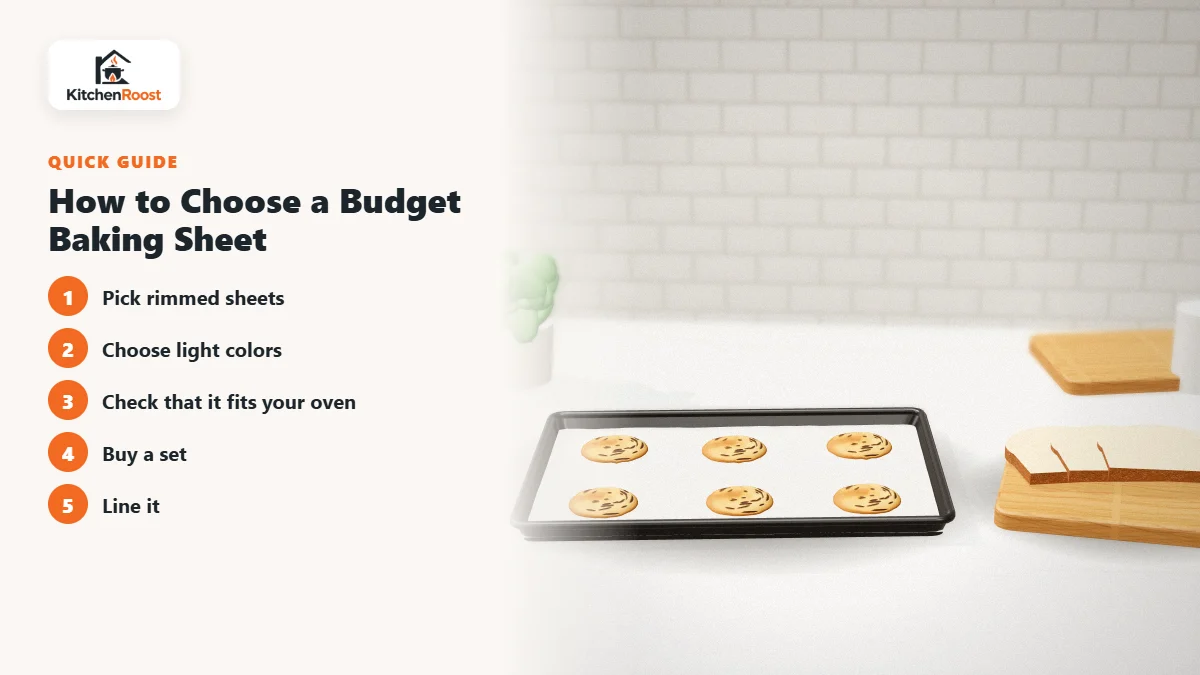 How to Choose a Budget Baking Sheet - best budget baking sheet